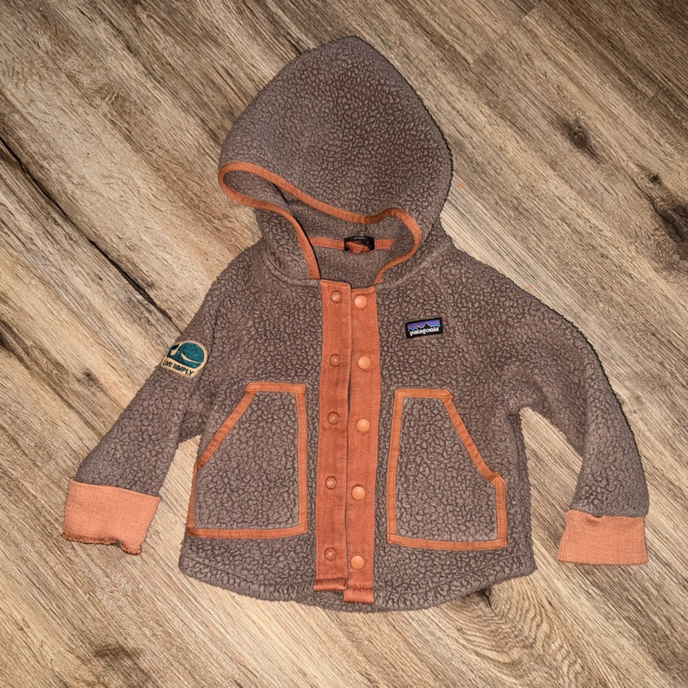 Patagonia Toddler Fleece Jacket